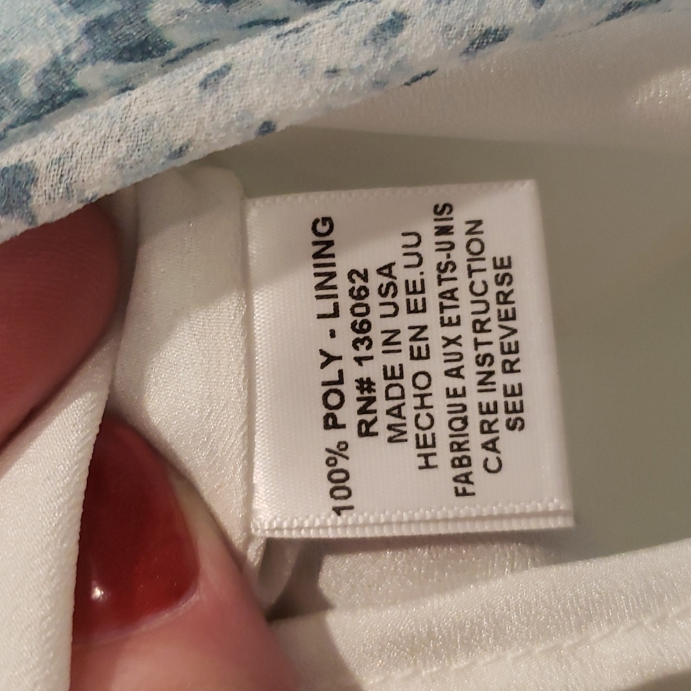 Lavender Brown Silk Tank, EUC - Picture 8 of 8